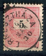 ERNESZTHÁZA  5Kr Szép Bélyegzés  /  5 Kr Nice Pmk - Used Stamps