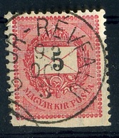 GYŐRRÉVFALU 5Kr Szép Bélyegzés  /  5 Kr Nice Pmk - Used Stamps