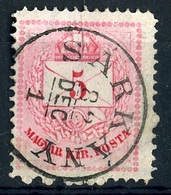 SÁRKÁNY 5Kr Szép Bélyegzés  /  5 Kr Nice Pmk - Used Stamps