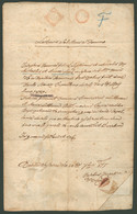 AUSZTRIA 1817. Szgnettás Dokumentum  /  AUSTRIA 1817 SIgnette Document - Zonder Classificatie