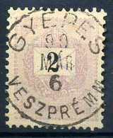 GYEPES 2Kr Szép Bélyegzés  /  2 Kr Nice Pmk - Used Stamps