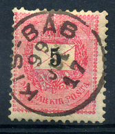 KISBÁB /  Malý Báb  5Kr Szép Bélyegzés  /  5 Kr Nice Pmk - Used Stamps