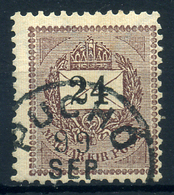 PUCHÓ 24Kr Szép Bélyegzés  /  24 Kr Nice Pmk - Used Stamps