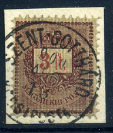 SZENTGOTTHÁRD 3ft Szép Bélyegzés  /  3 Ft Nice Pmk - Used Stamps