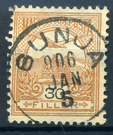 SUNJA 30f  Szép Egykörös Bélyegzés  /  30f Nice Single Cycle Pmk - Used Stamps