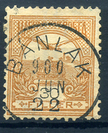 BÁNLAK 30f  Szép Egykörös Bélyegzés  /  30f Nice Single Cycle Pmk - Used Stamps