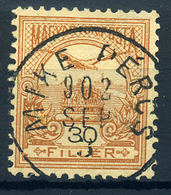 MIKEPÉRCS 30f  Szép Egykörös Bélyegzés - Used Stamps