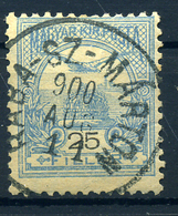 RÁBASZENTMÁRTON / Michaľany  25f  Szép Egykörös Bélyegzés  /  25f Nice Single Cycle Pmk - Used Stamps