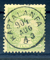 KÁPTALANFA 5f  Szép Egykörös Bélyegzés  /  5f Nice Single Cycle Pmk - Used Stamps