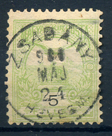 ZSADÁNY 5f  Szép Egykörös Bélyegzés  /  5f Nice Single Cycle Pmk - Used Stamps