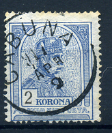 CABUNA 2K Szép Egykörös Bélyegzés  /  2K Nice Single Cycle Pmk - Used Stamps