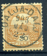 DALJA-DALJ 30f  Szép Egykörös Bélyegzés  /  30f Nice Single Cycle Pmk - Used Stamps