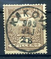 KAKOVA 20f  Szép Egykörös Bélyegzés  /  20f Nice Single Cycle Pmk - Used Stamps