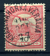 KRASZNAHORKAVÁRAJA 10f  Szép Egykörös Bélyegzés  /  10f Nice Single Cycle Pmk - Gebraucht