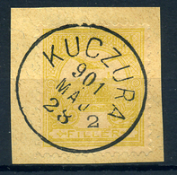 KUCURA 2f Szép Egykörös Bélyegzés  /  2f Nice Single Cycle Pmk - Used Stamps