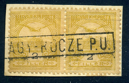 NAGYRŐCZE  Szép Pályaudvari Bélyegzés  /  Nice Railway Station Pmk - Used Stamps