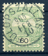 FÜLÖPSZÁLLÁS 60f Szép Egykörös Bélyegzés - Used Stamps