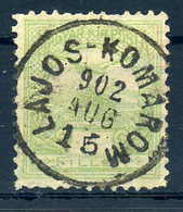 LAJOSKOMÁROM 5f Szép Egykörös Bélyegzés  /  5f Nice Single Cycle Pmk - Gebraucht