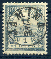 JAMINA 1f Szép Egykörös Bélyegzés  /  1f Nice Single Cycle Pmk - Used Stamps