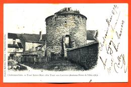 CPA 52 Chateauvillain " Tour Saint Marc Dite Tour Aux Larrons " Carte Precurseur - Chateauvillain