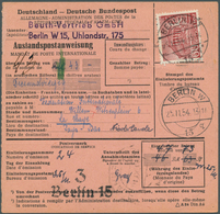 Berlin: 1949, Bauten I, 40Pf Als Einzelfrankatur Sowie 50Pf U. 60Pf Jeweils Als Einzel- Und Mehrfach - Lettres & Documents