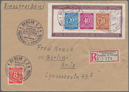 Berlin - Besonderheiten: 1946 (8.-15.12.), Alliierte Besetzung Briefmarkenausstellung Berlin-Zeughau - Sonstige & Ohne Zuordnung