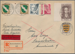 Französische Zone - Allgemeine Ausgabe: 1948. Orts-Eilboten-R-Brief "Kaiserslautern 11.6.48" Mit 10 - Other & Unclassified