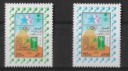 SAUDI ARABIA 1984 Olympic Games Los Angeles - Summer 1984: Los Angeles