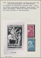 Französische Zone - Rheinland Pfalz: 1948, 16 Verschiedene Foto-Essays Von Prof. Graf Mit Zum Teil D - Autres & Non Classés