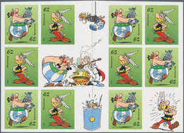 Bundesrepublik - Markenheftchen: 2015, Selbstklebendes Markenset "Asterix & Obelix" Ohne Stanzung De - Sonstige & Ohne Zuordnung