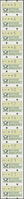 Bundesrepublik - Automatenmarken: 1981, 10 Pf - 280 Pf Kompl. Tastensatz Mit 14 Werten, Zusammenhäng - Timbres De Distributeurs [ATM]