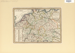 Landkarten Und Stiche: 1719. Map Of The Kingdoms Of Germania From The Low Countries To Hungary. From - Geography