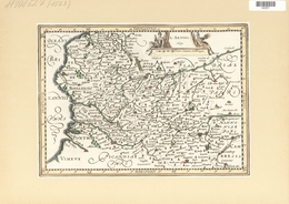 Landkarten Und Stiche: 1734. L'Artois. From The Mercator Atlas Minor Ca 1697, Later Altered By Nicol - Géographie