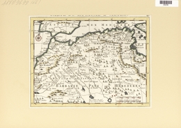 Landkarten Und Stiche: 1734. Carte Du Royaume D' Alger, As Published In The Mercator Atlas Minor 173 - Aardrijkskunde
