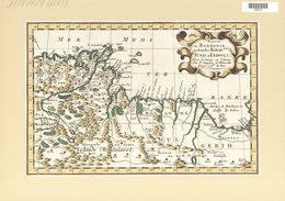 Landkarten Und Stiche: 1734. Partie De Barbarie, Ou Sont Les Royaumes De Tunis, Et Tripoli; By A.d W - Géographie