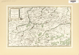 Landkarten Und Stiche: 1734. Comitatus Hannoniae Tablue / La Comte De Hainaut, Published In The Merc - Geographie