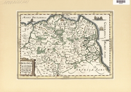 Landkarten Und Stiche: 1734. Bolonia & Guines Comitatus, Published In The Mercator Atlas Minor 1734 - Geographie