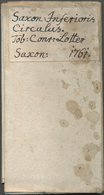 Landkarten Und Stiche: 1761. Saxoniae Inferioris Circulus, Exhibens Ducatus Brunswic, Lüneburg, Magd - Aardrijkskunde