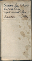 Landkarten Und Stiche: 1761. Saxoniae Inferioris Circulus, Exhibens Ducatus Brunswic, Lüneburg, Magd - Geography