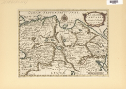 Landkarten Und Stiche: 1934. La Grande Tartarie. Map Of Asia Including Russia, Siberia, And Northern - Geography