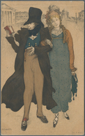 Ansichtskarten: Künstler / Artists: BAKST, Léon (1866-1924), Russisch-französischer Maler Und Bühnen - Non Classés