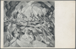 Ansichtskarten: Künstler / Artists: MENSE, Carlo (1886-1965), Deutscher Maler Des Rheinischen Expres - Unclassified