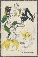 Ansichtskarten: Politik / Politics: RUSSLAND, Ca. 1904 Französische Karikatur Aus Der Serie "La Triq - People