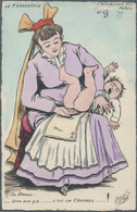 Ansichtskarten: Politik / Politics: RUSSLAND, Ca. 1904 Französische Karikatur Aus Der Serie "Actuali - Figuren