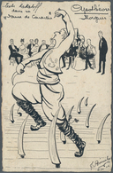 Ansichtskarten: Politik / Politics: RUSSLAND, 1906 Französische Karikatur Eines Russischen Künstlers - Figuren