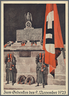 Ansichtskarten: Propaganda: Scarce Propaganda Card Produced As A Part Of The Heinrich Hoffmann Serie - Partis Politiques & élections