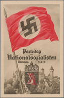 Ansichtskarten: Propaganda: 1929. A Rare, Early Rally Card (#2 In The Series) From Years Before The - Partis Politiques & élections