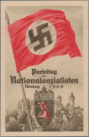 Ansichtskarten: Propaganda: 1929. A Rare, Early Rally Card (#2 In The Series) From Years Before The - Political Parties & Elections