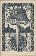 Ansichtskarten: Propaganda: 1930s. Stahlhelm Veterans Organization Of 'Frontkaempfer' - Soldiers Who - Politieke Partijen & Verkiezingen