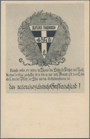 Ansichtskarten: Propaganda: 1930. Very Scarce Card From The Deutscher Frauenorden / Order Of German - Partis Politiques & élections